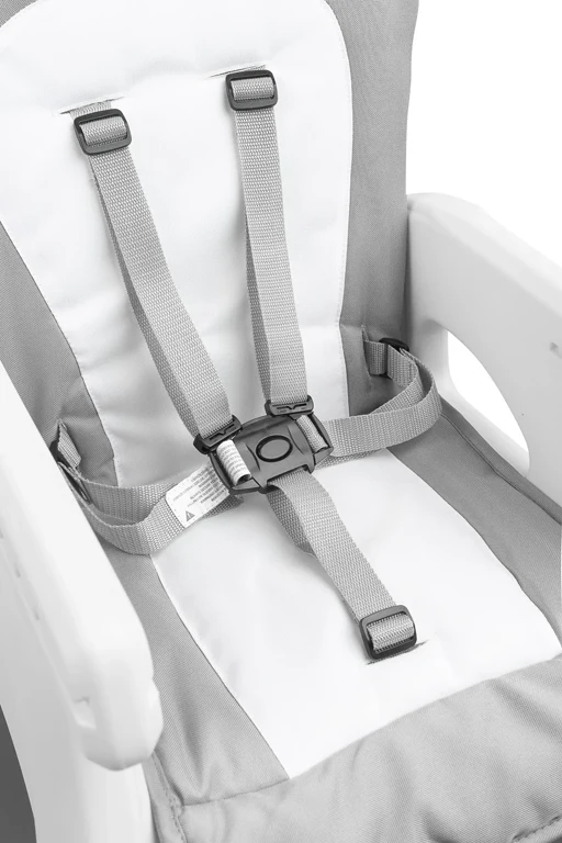 Дитячий стільчик для годування Caretero Homee Grey